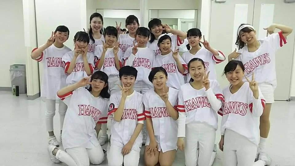 ソフトバンクホークス開幕戦オープニングセレモニーに出演した参加者たち