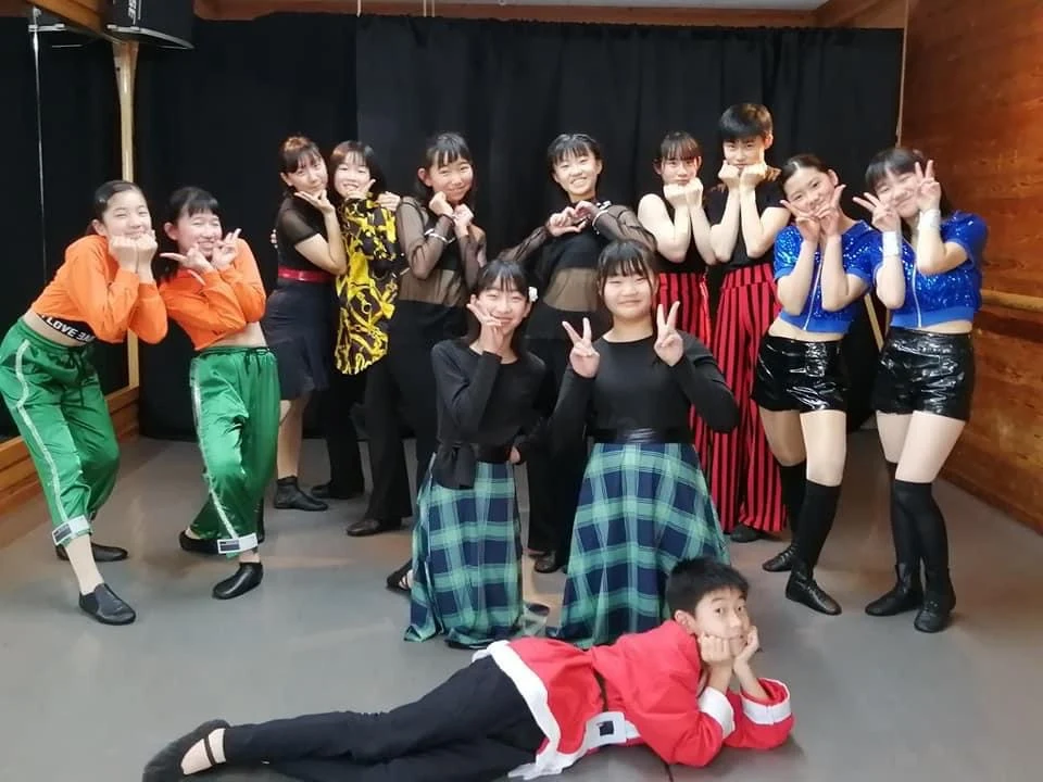 SHOWCASE 2021に参加した衣装姿の生徒たち